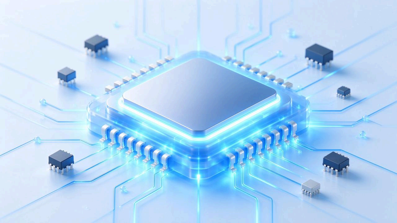 Semiconductor chip circuit